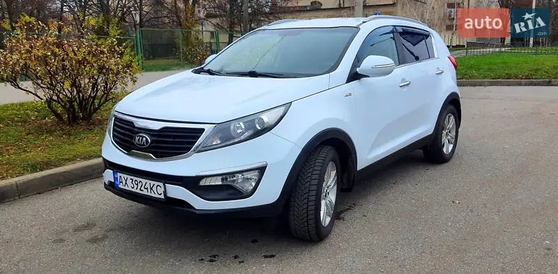 2013 kia sportage