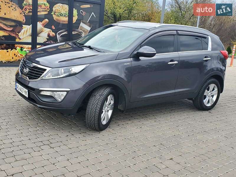 2013 kia sportage