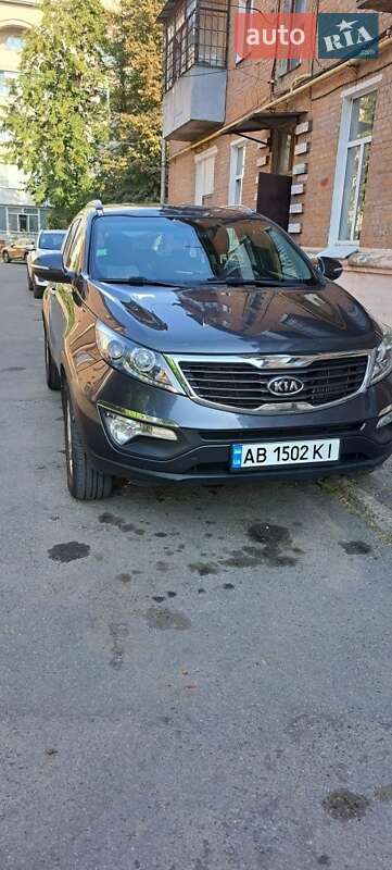 2011 kia sportage