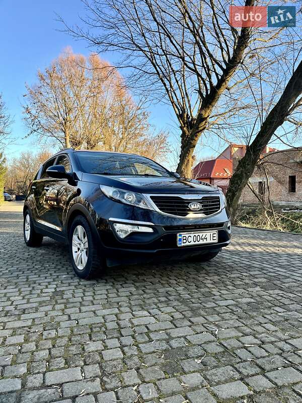 2011 kia sportage