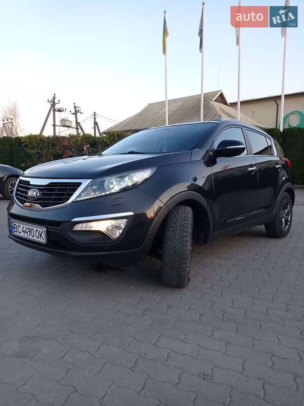 2013 kia sportage