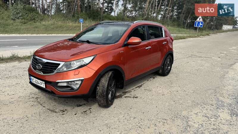 2010 kia sportage
