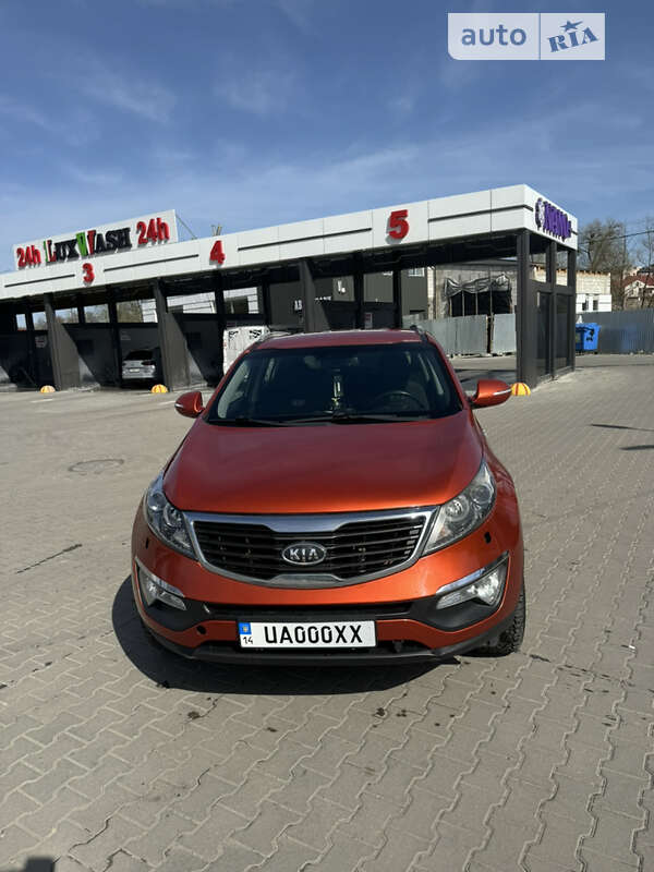 2010 kia sportage