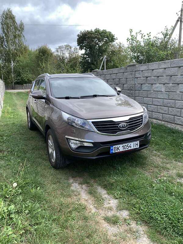 2010 kia sportage