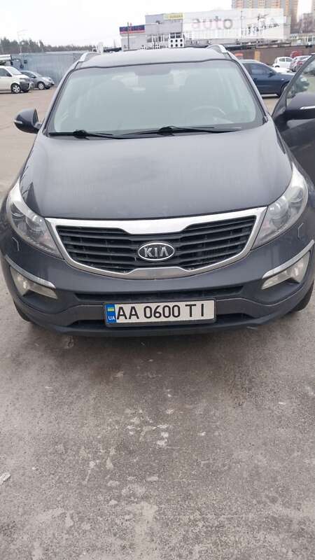 2010 kia sportage