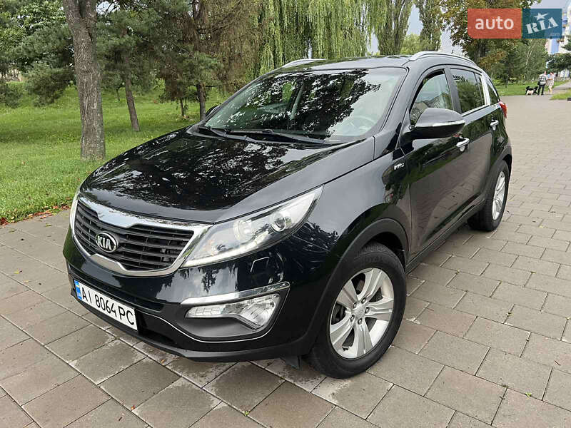 2011 kia sportage