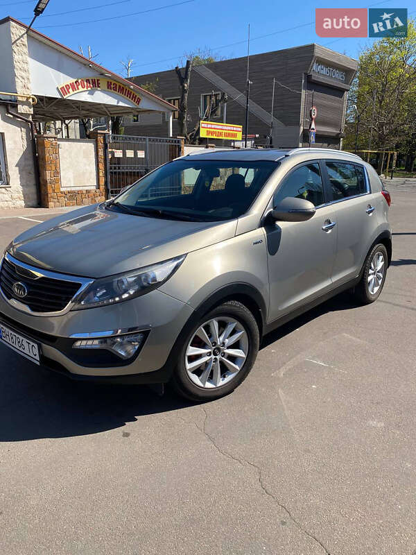 2011 kia sportage