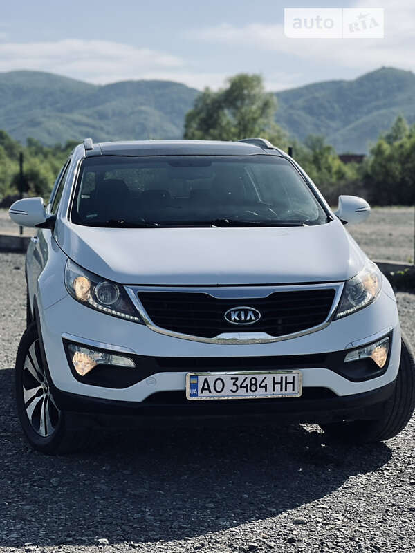 2011 kia sportage