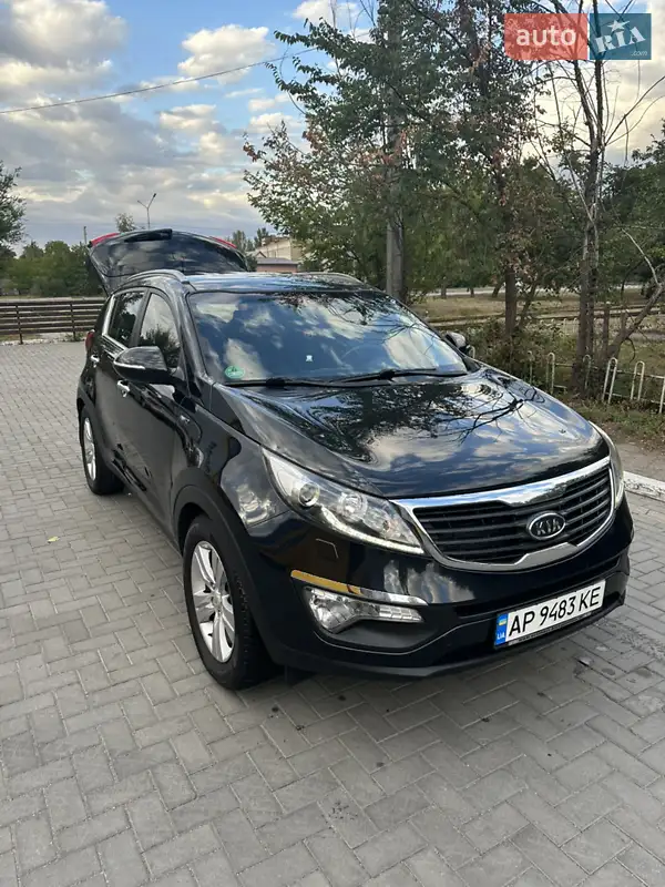 2012 kia sportage