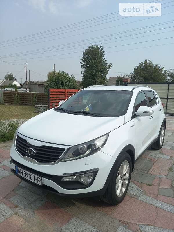 2012 kia sportage