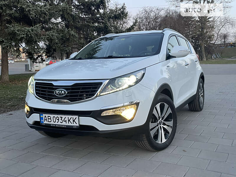 2012 kia sportage