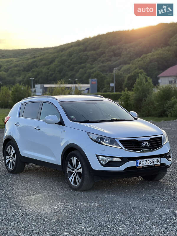 2013 kia sportage