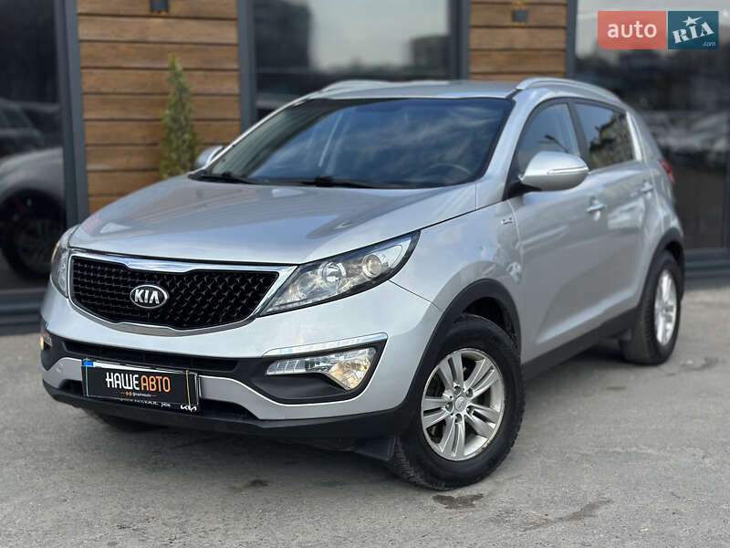 2015 kia sportage