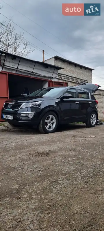 2010 kia sportage