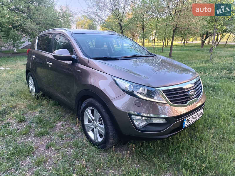 2011 kia sportage