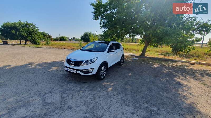 2011 kia sportage
