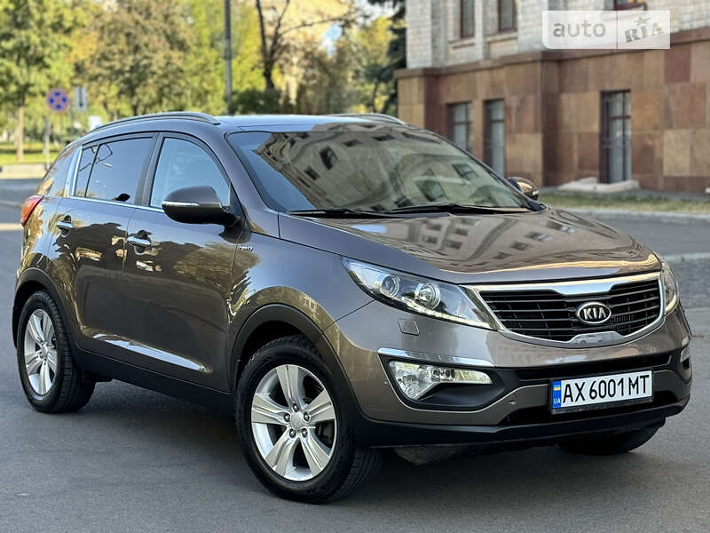 2011 kia sportage