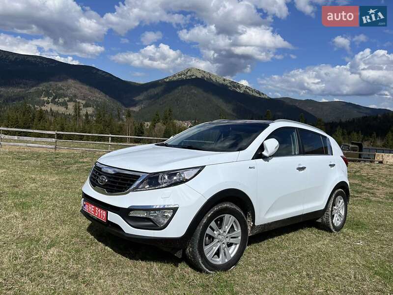 2011 kia sportage