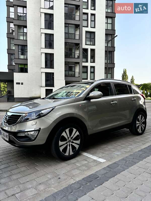 2011 kia sportage