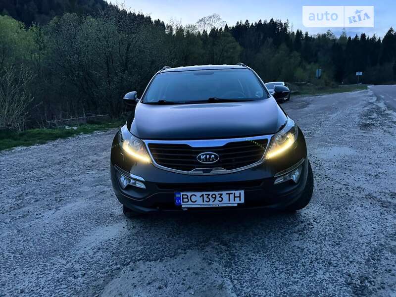 2011 kia sportage