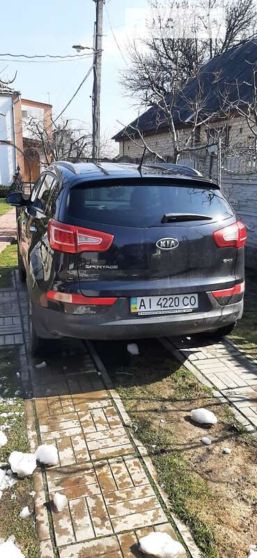 2011 kia sportage