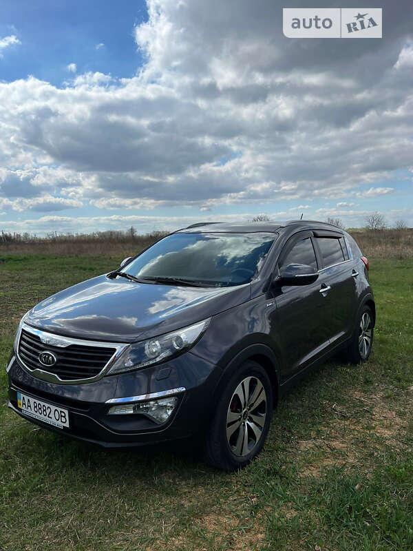 2011 kia sportage