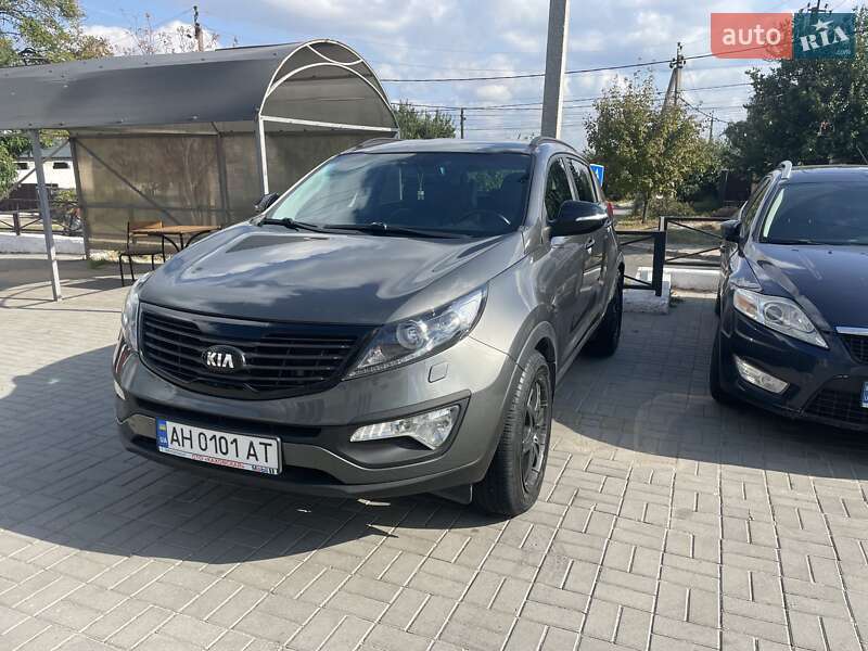 2011 kia sportage