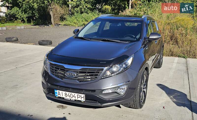 2011 kia sportage