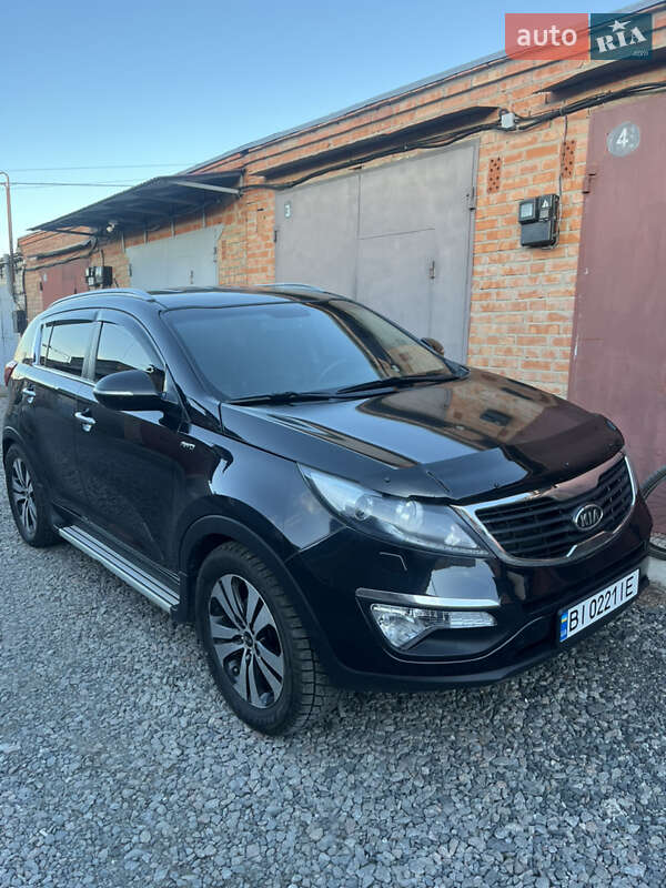 2011 kia sportage