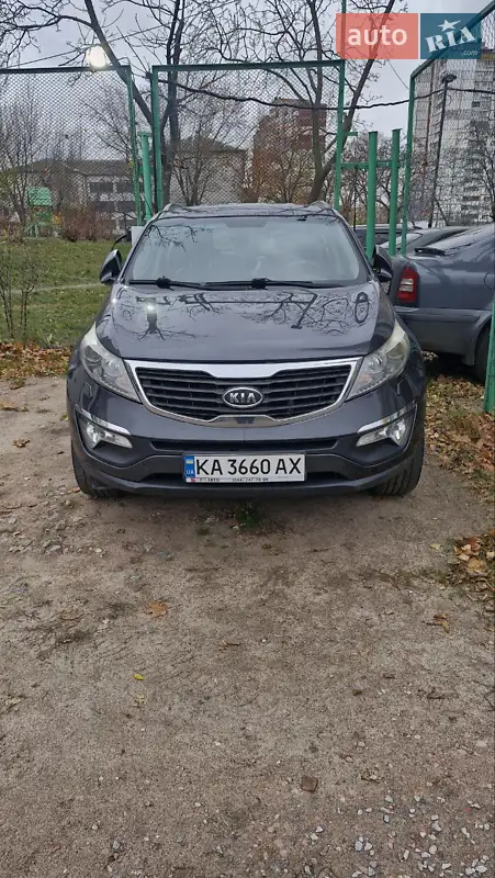 2011 kia sportage