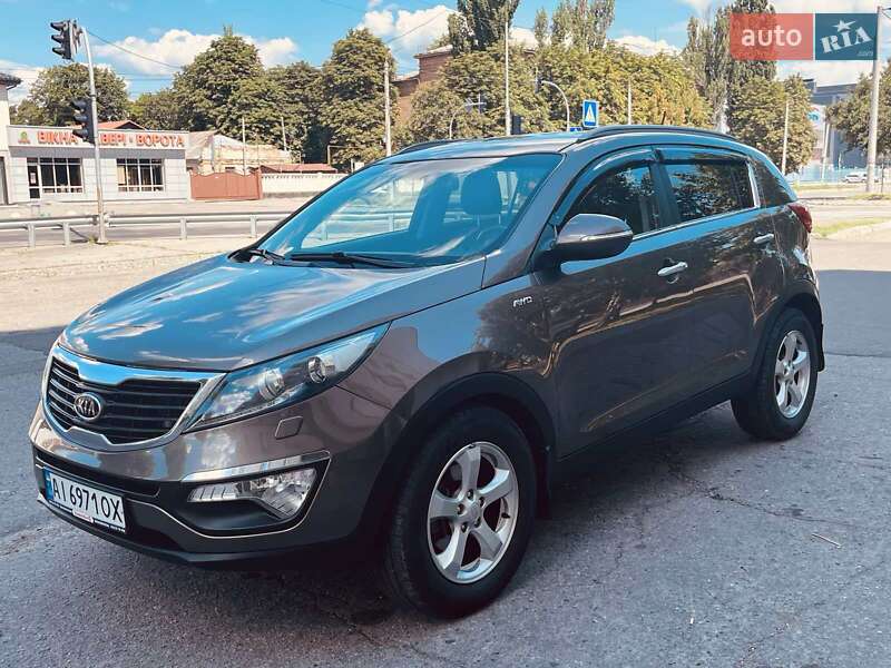 2012 kia sportage