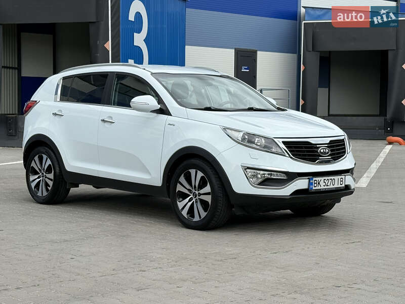 2011 kia sportage