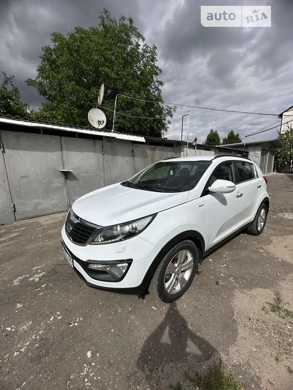 2011 kia sportage