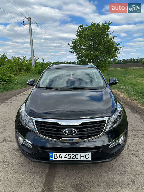 2012 kia sportage