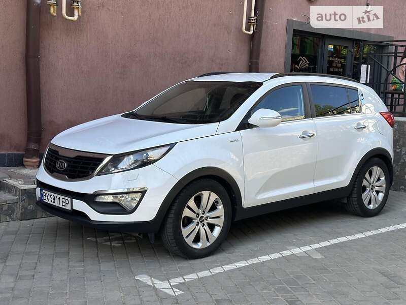 2012 kia sportage