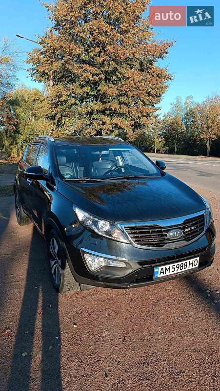 2012 kia sportage