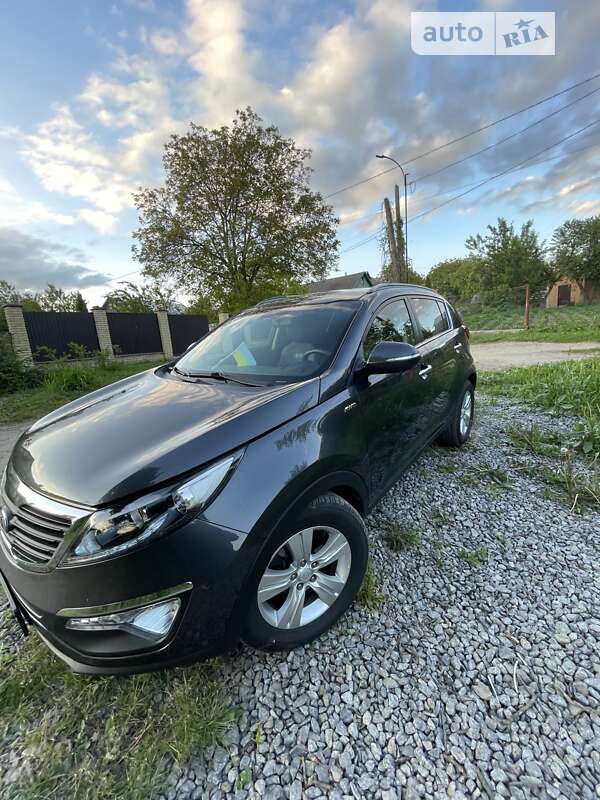 2012 kia sportage