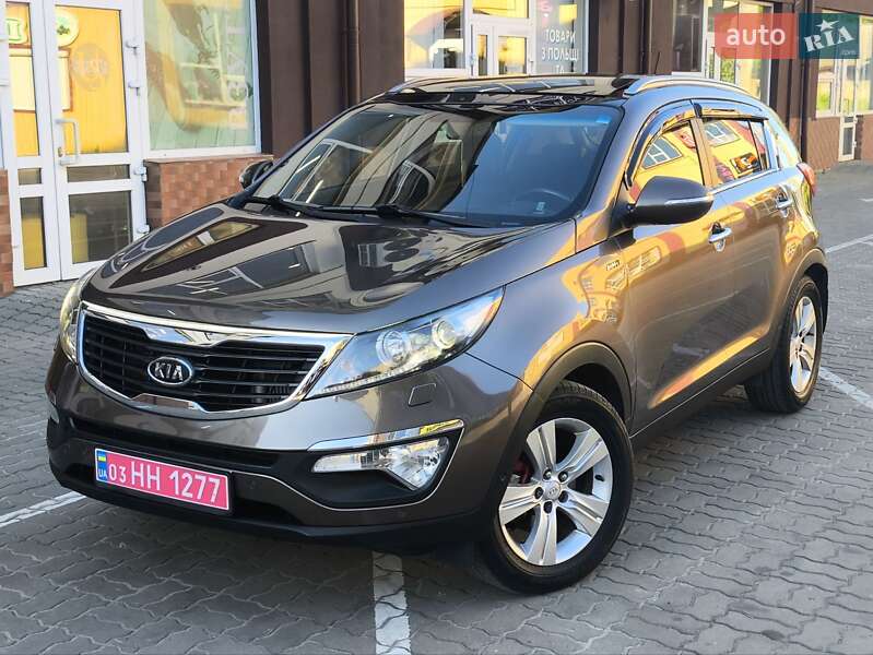 2012 kia sportage