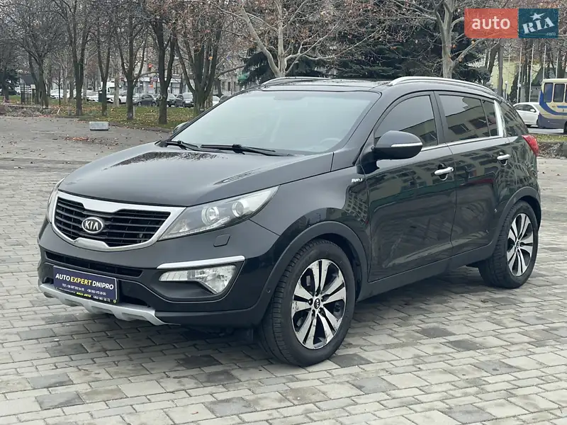 2012 kia sportage