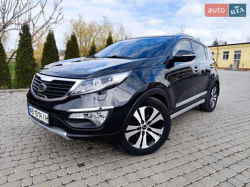2012 kia sportage