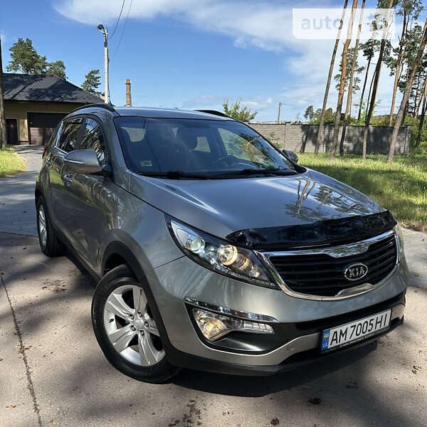 2012 kia sportage