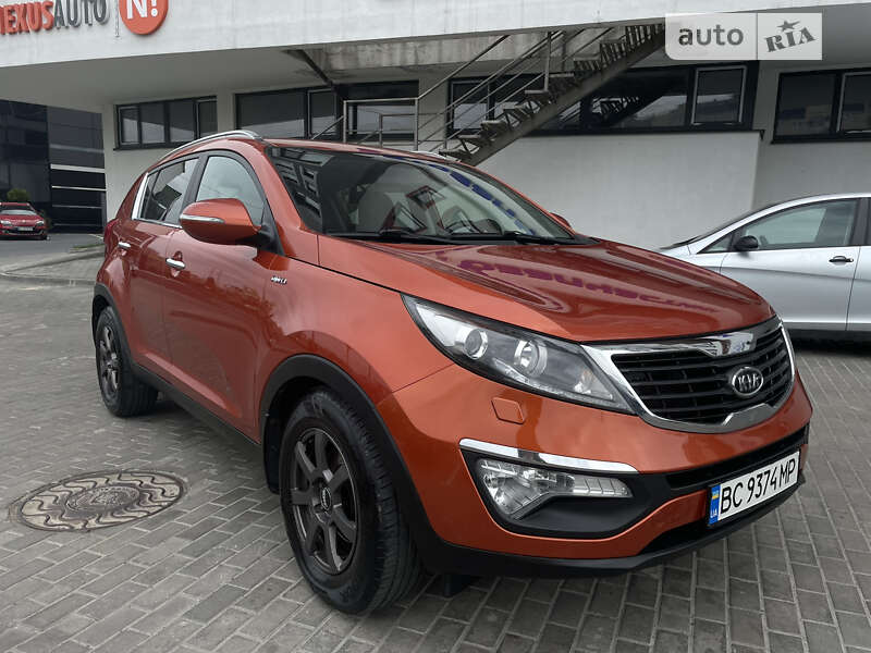2012 kia sportage