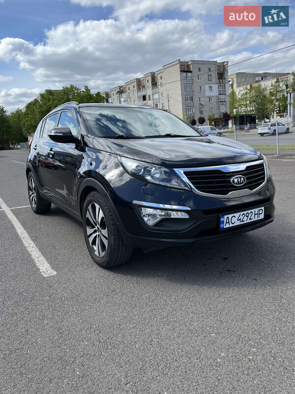 2012 kia sportage