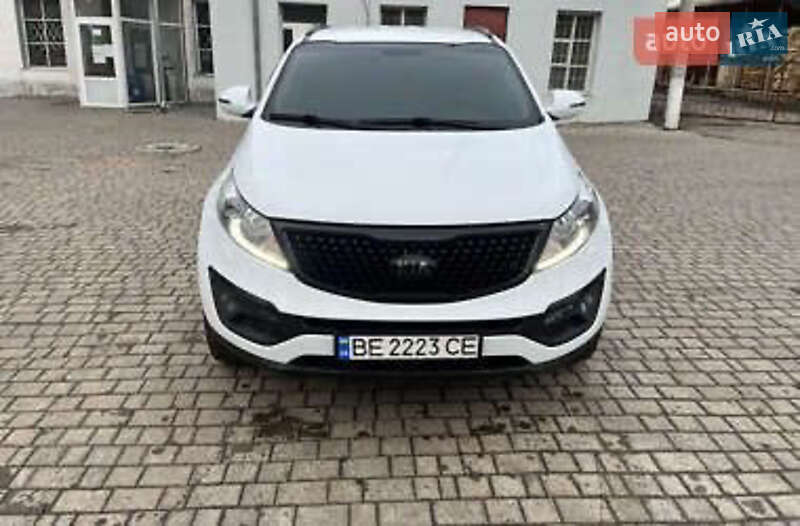 2012 kia sportage