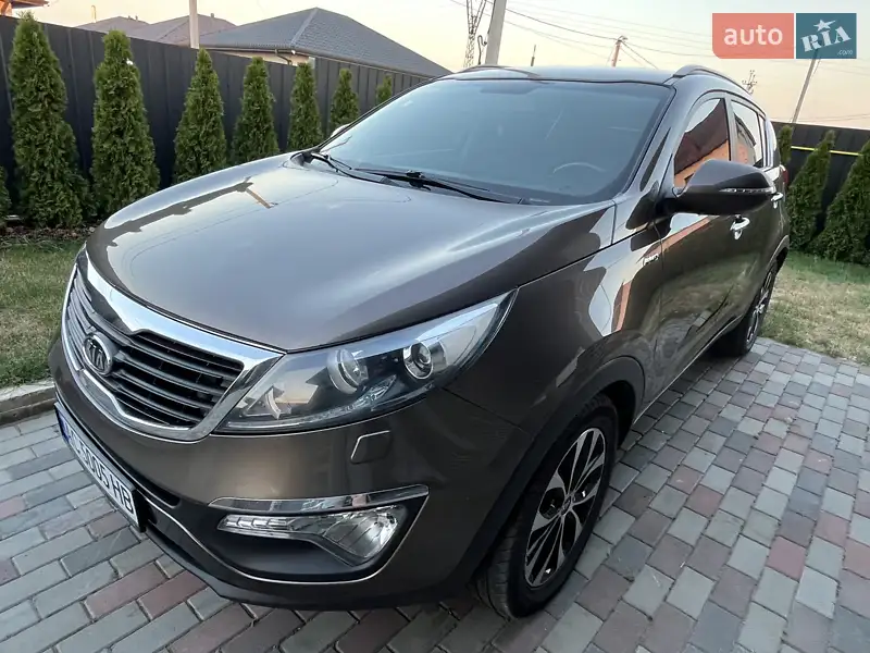 2012 kia sportage