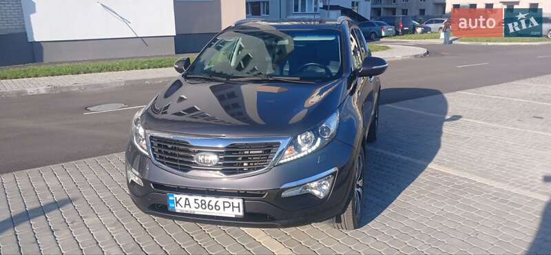 2012 kia sportage