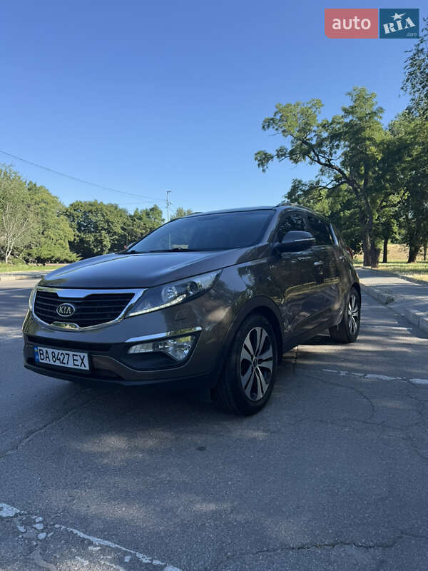 2012 kia sportage