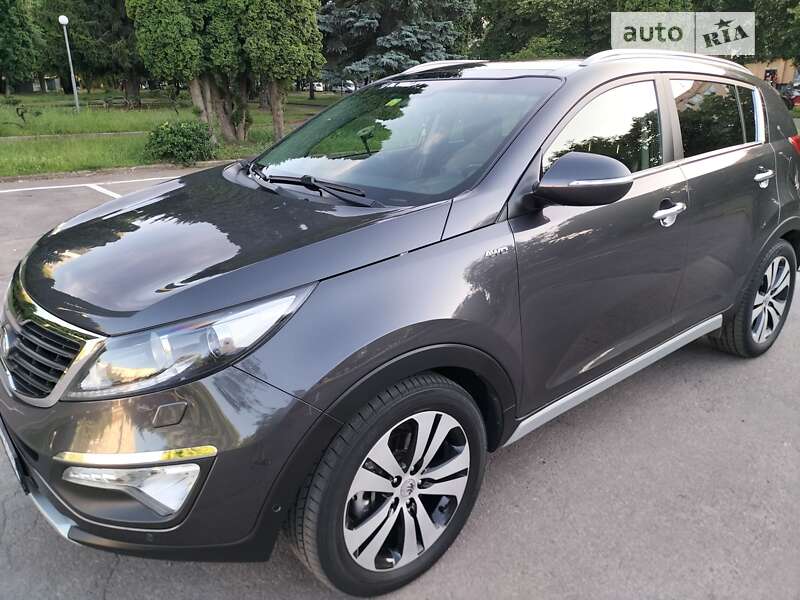 2012 kia sportage