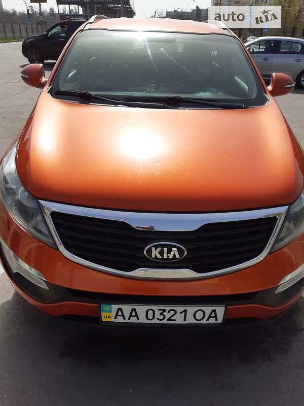 2012 kia sportage