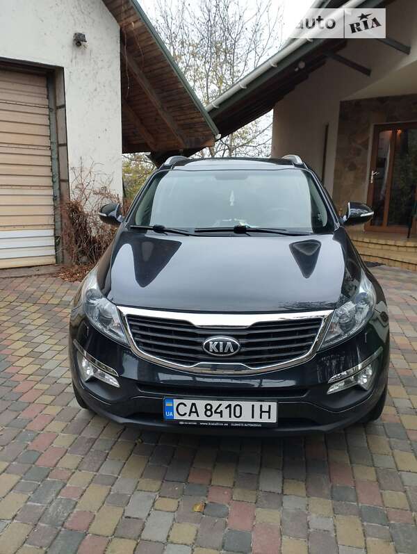 2012 kia sportage